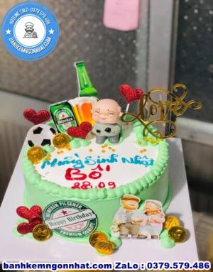 Bánh Kem Tặng Bố 16